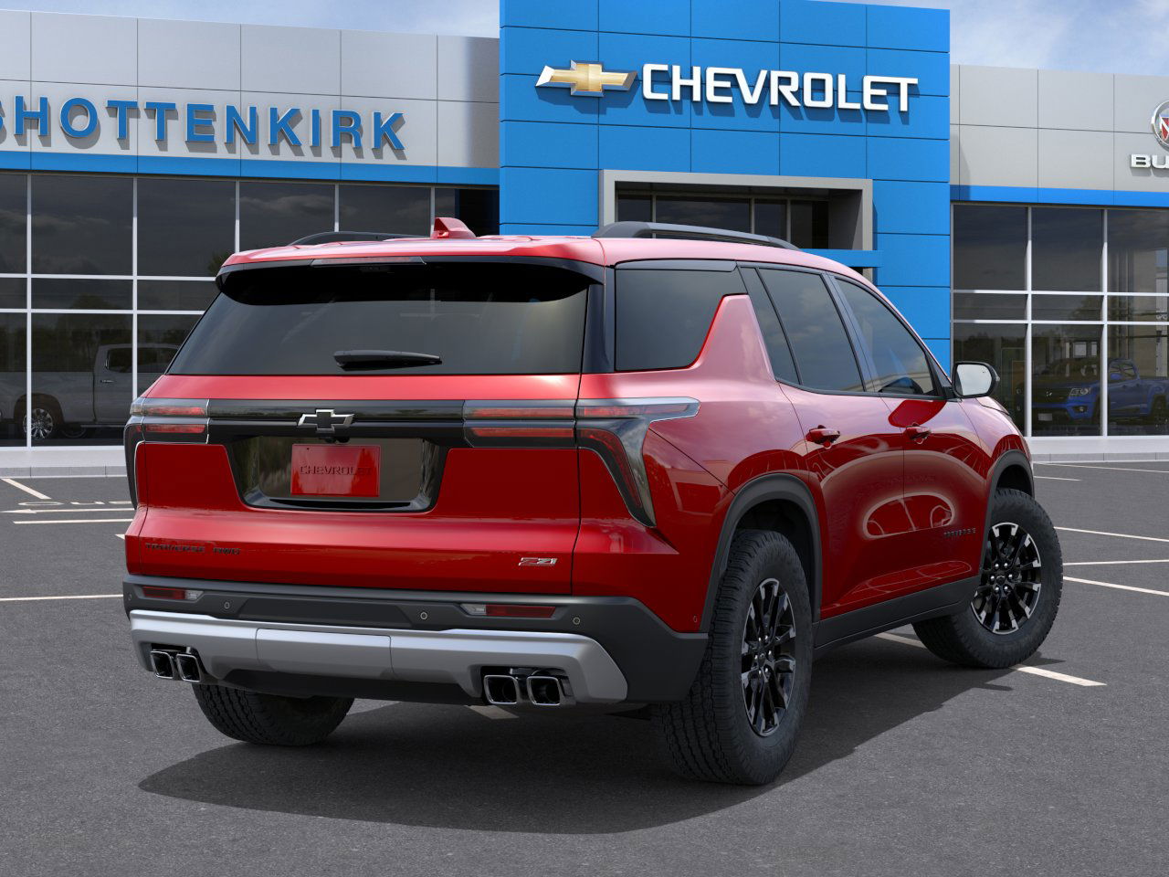 2026 Chevrolet Traverse Z71 photo 10