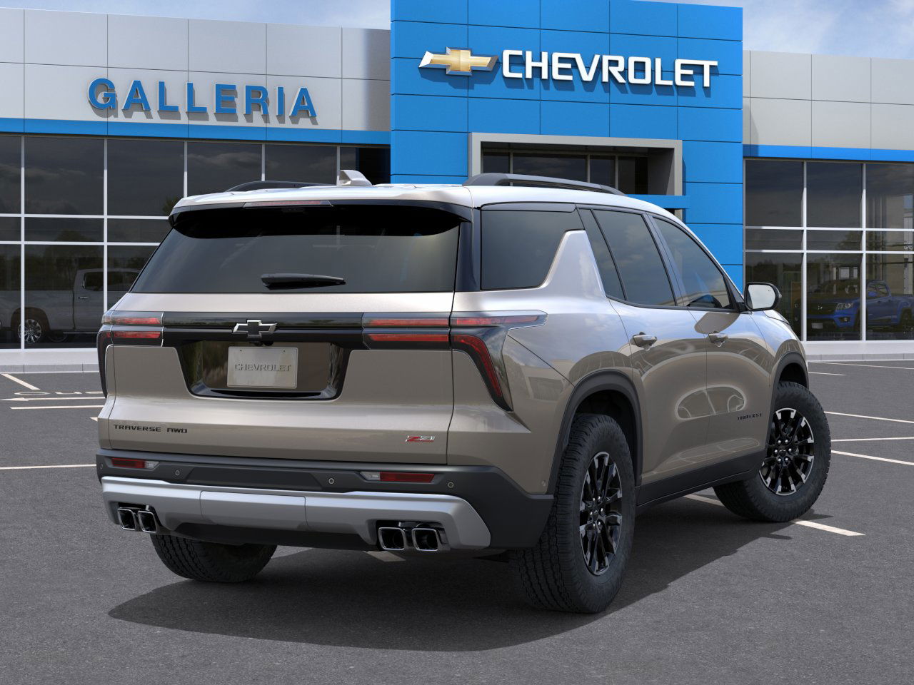 2026 Chevrolet Traverse Z71 photo 2