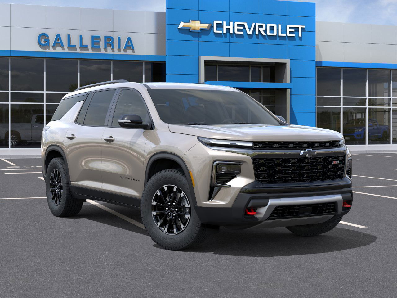 2026 Chevrolet Traverse Z71 photo 5
