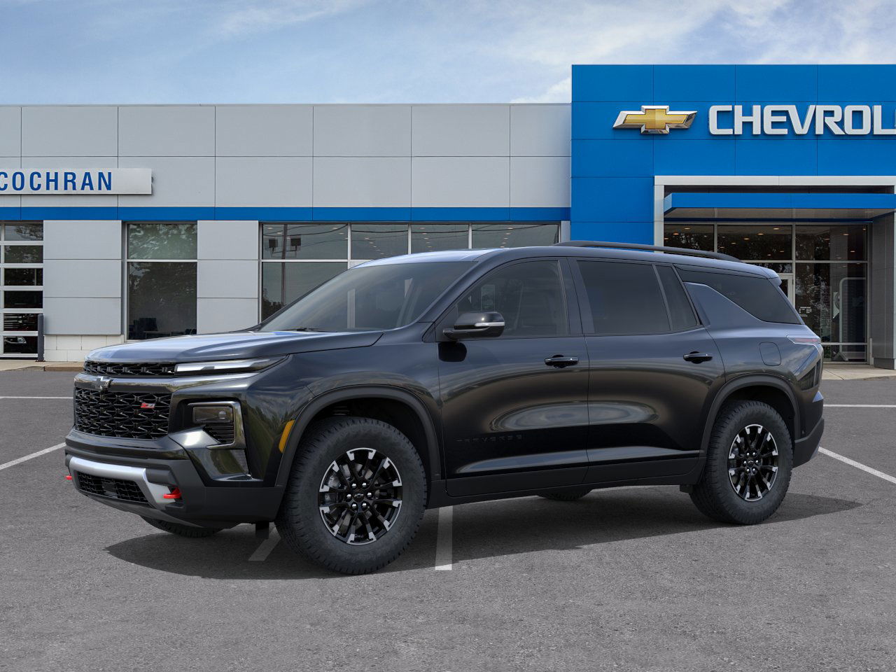2026 Chevrolet Traverse Z71 photo 2