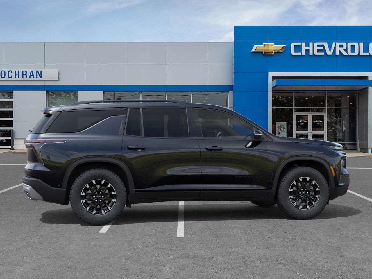 2026 Chevrolet Traverse Z71 photo 5
