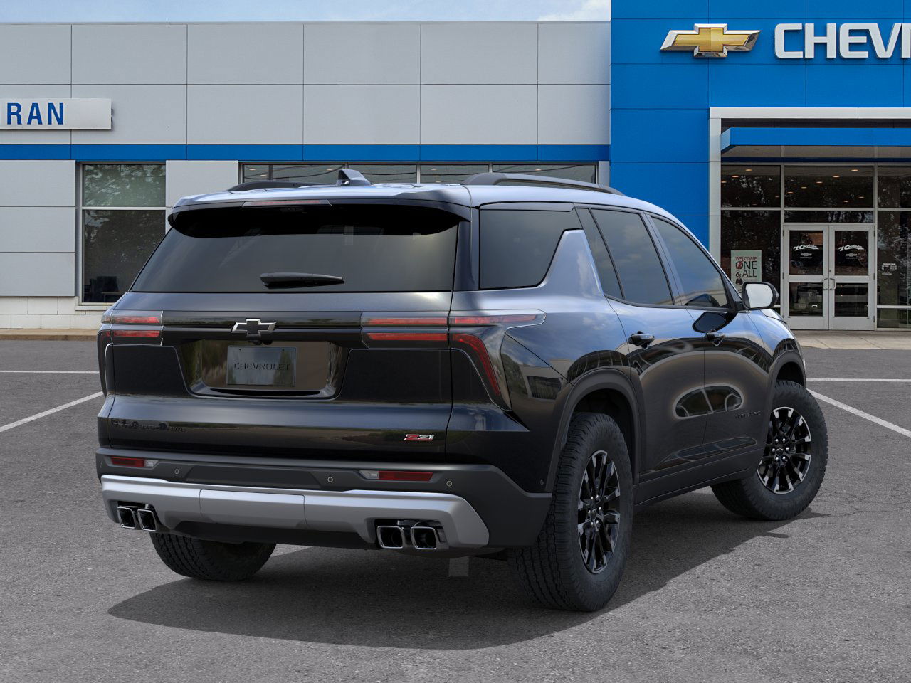 2026 Chevrolet Traverse Z71 photo 4