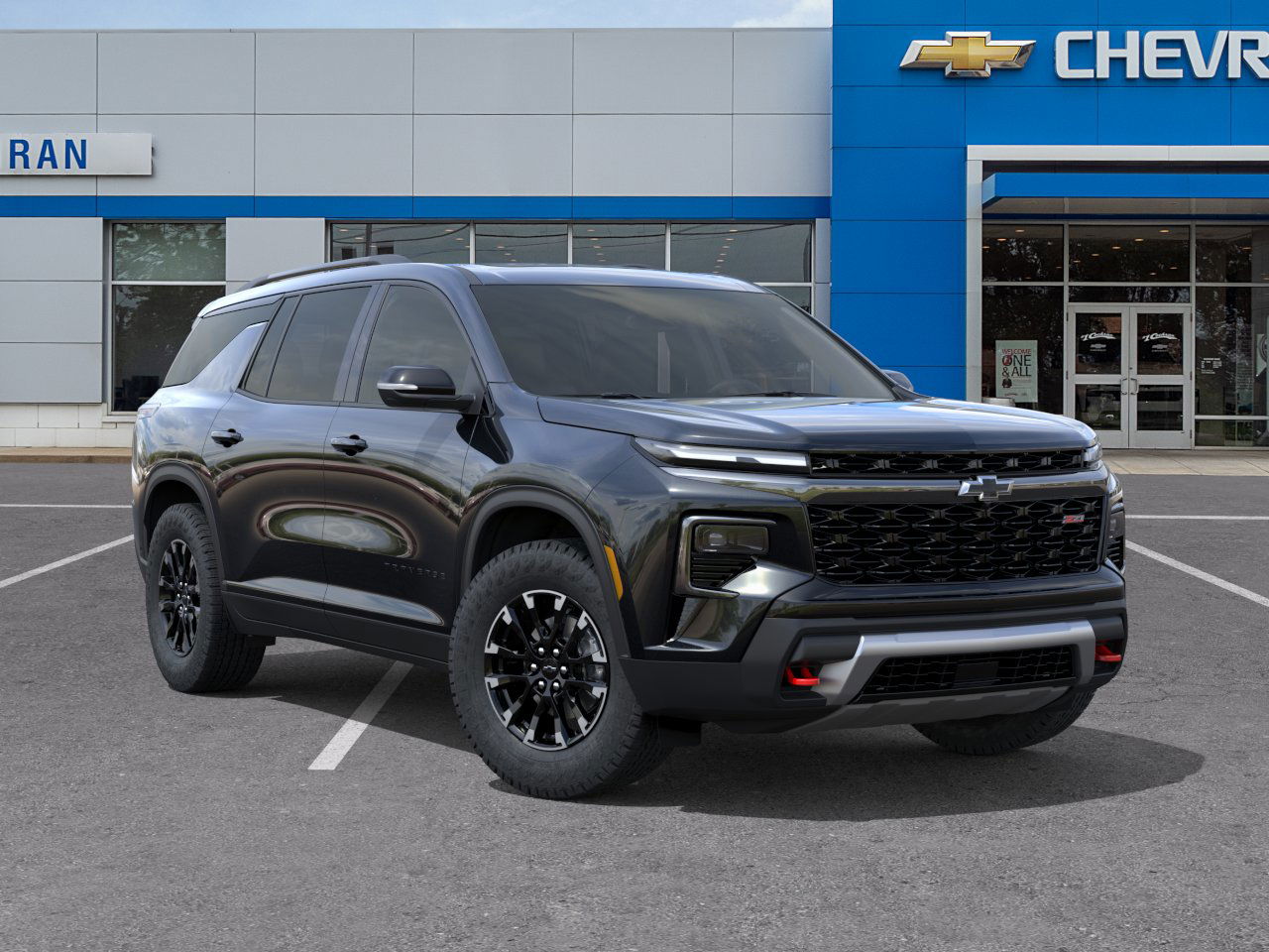 2026 Chevrolet Traverse Z71 photo 7
