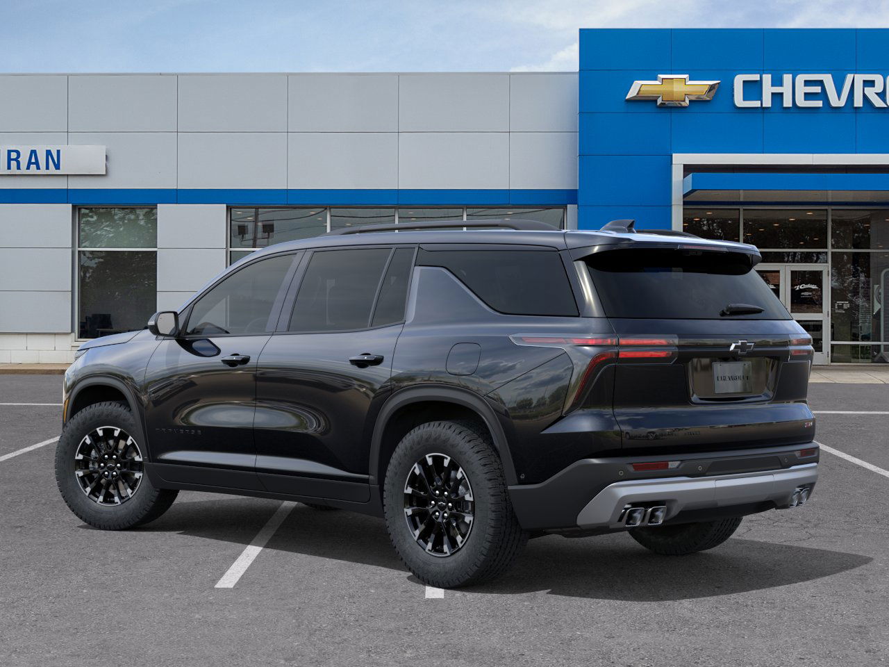 2026 Chevrolet Traverse Z71 photo 3