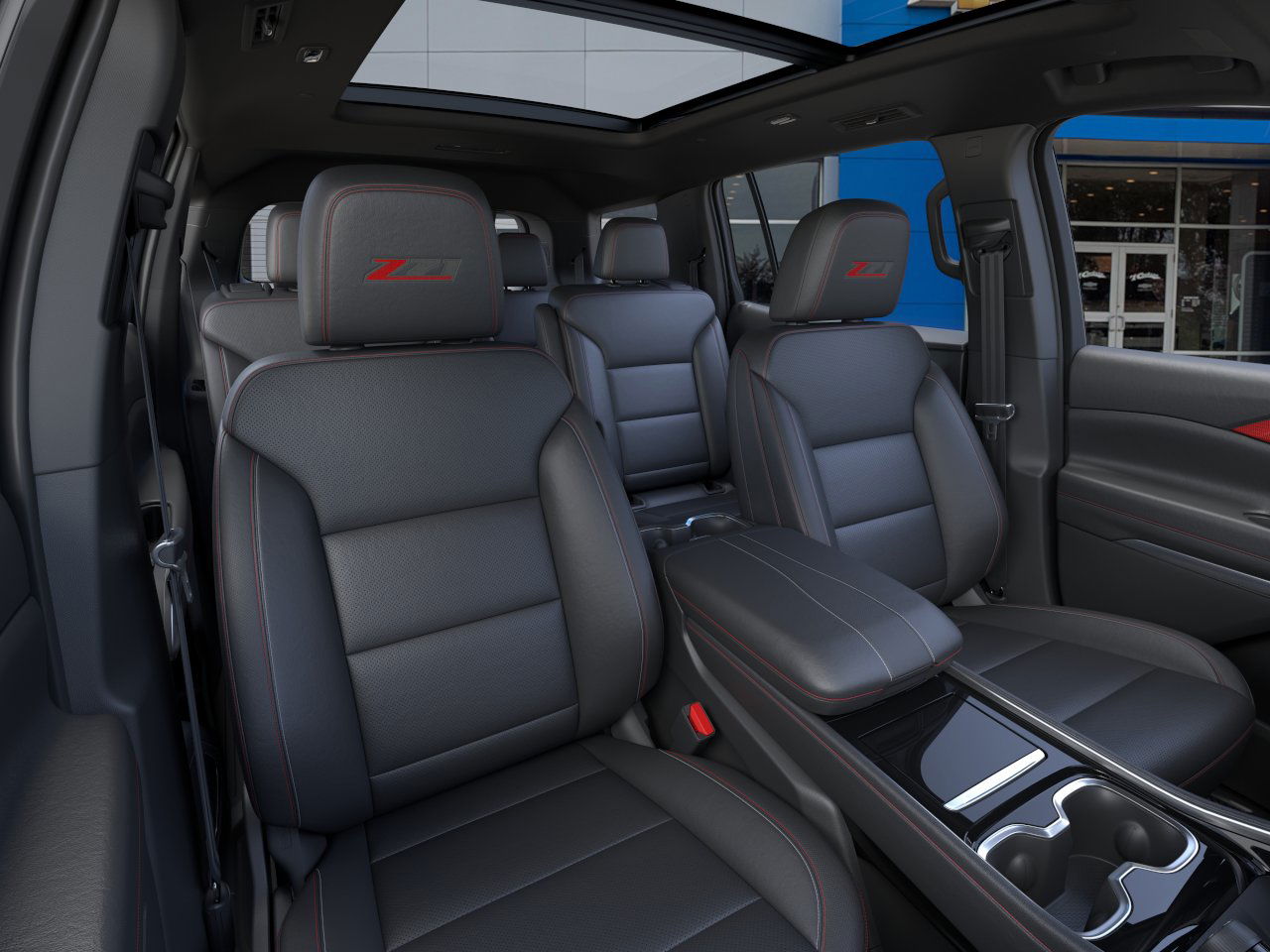 2026 Chevrolet Traverse Z71 photo 16