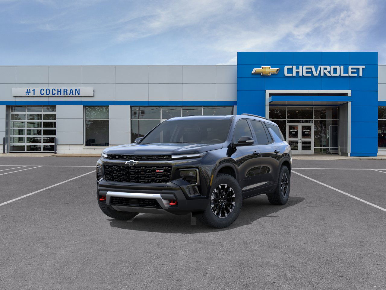 2026 Chevrolet Traverse Z71 photo 8