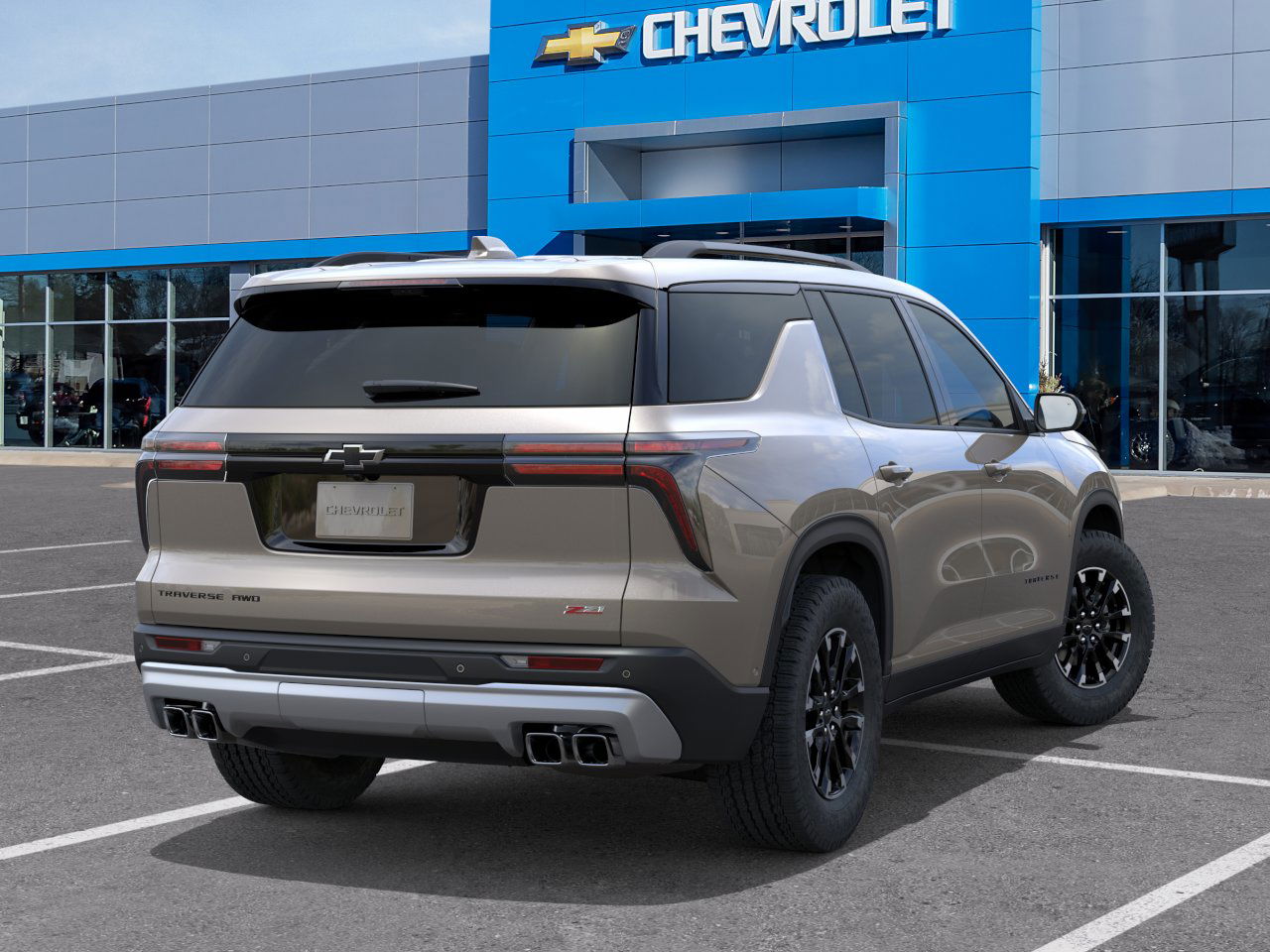 2026 Chevrolet Traverse Z71 photo 2