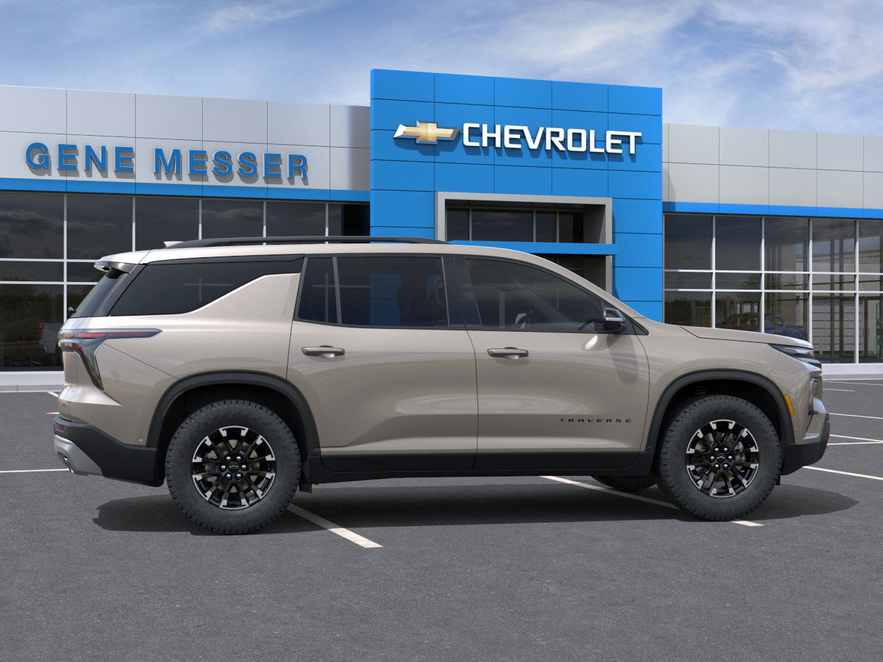 2026 Chevrolet Traverse Z71 photo 4