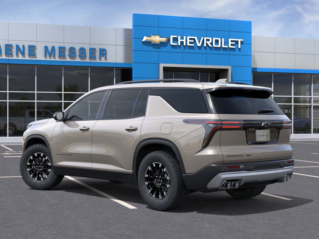2026 Chevrolet Traverse Z71 photo 2