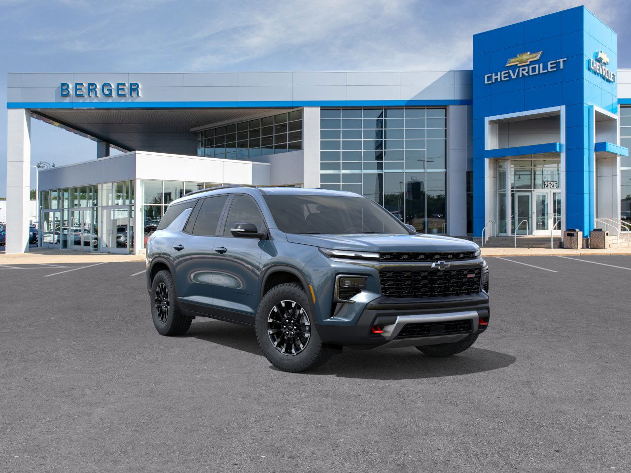 2026 Chevrolet Traverse Z71's photo