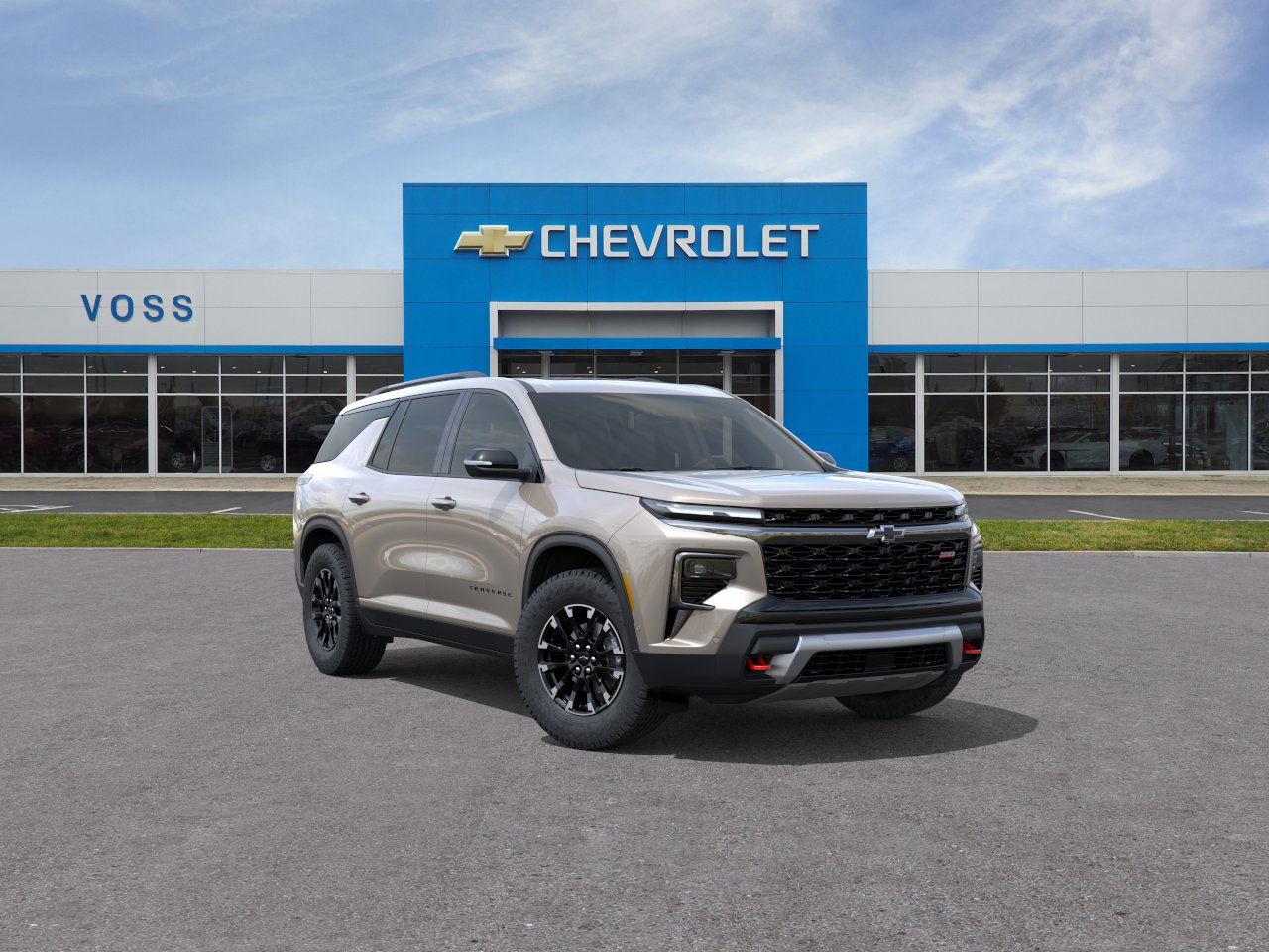 2026 Chevrolet Traverse Z71's photo