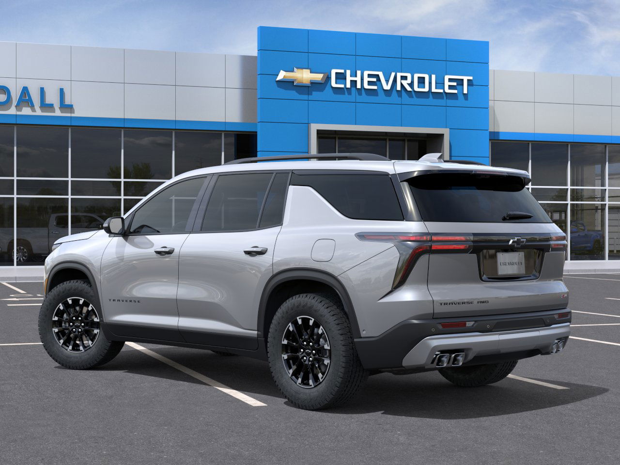 2026 Chevrolet Traverse Z71 photo 2