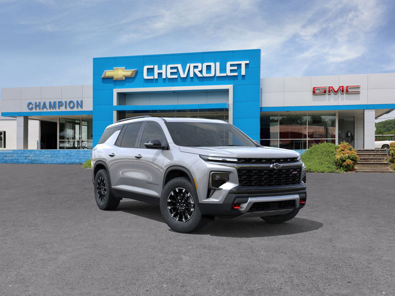 2026 Chevrolet Traverse Z71's photo