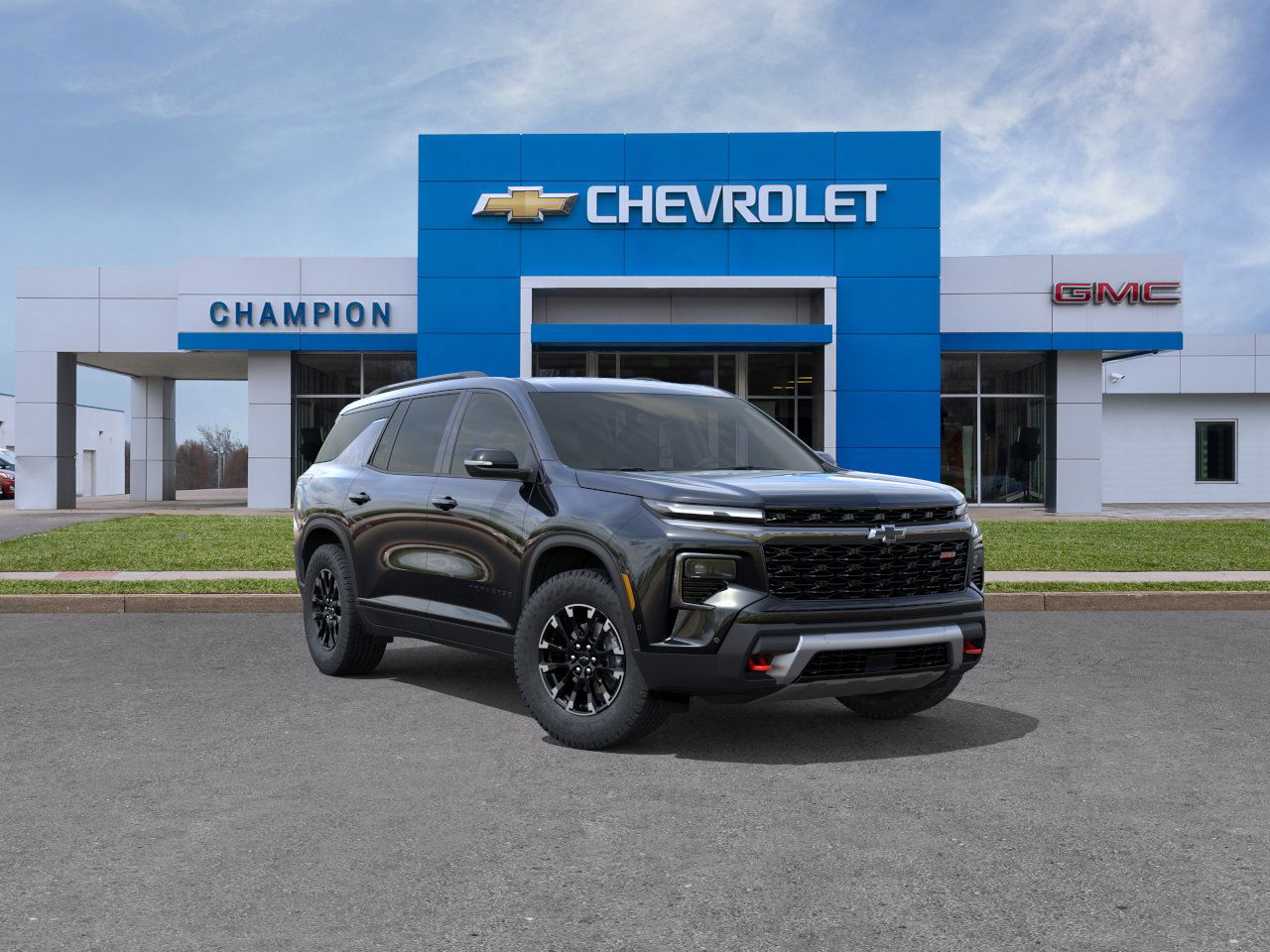 2026 Chevrolet Traverse Z71's photo