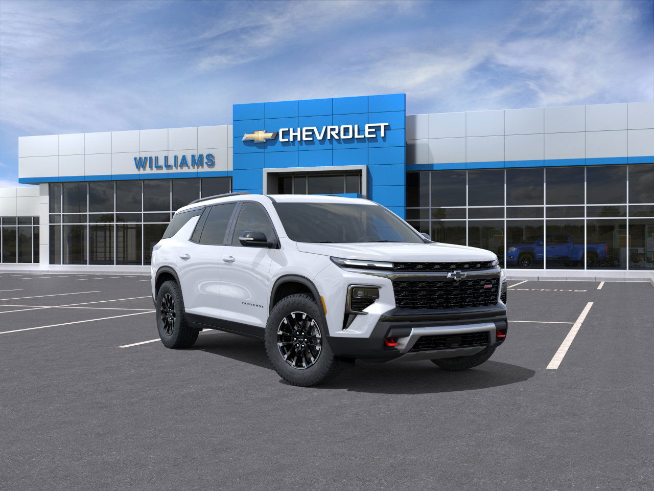 2026 Chevrolet Traverse Z71's photo