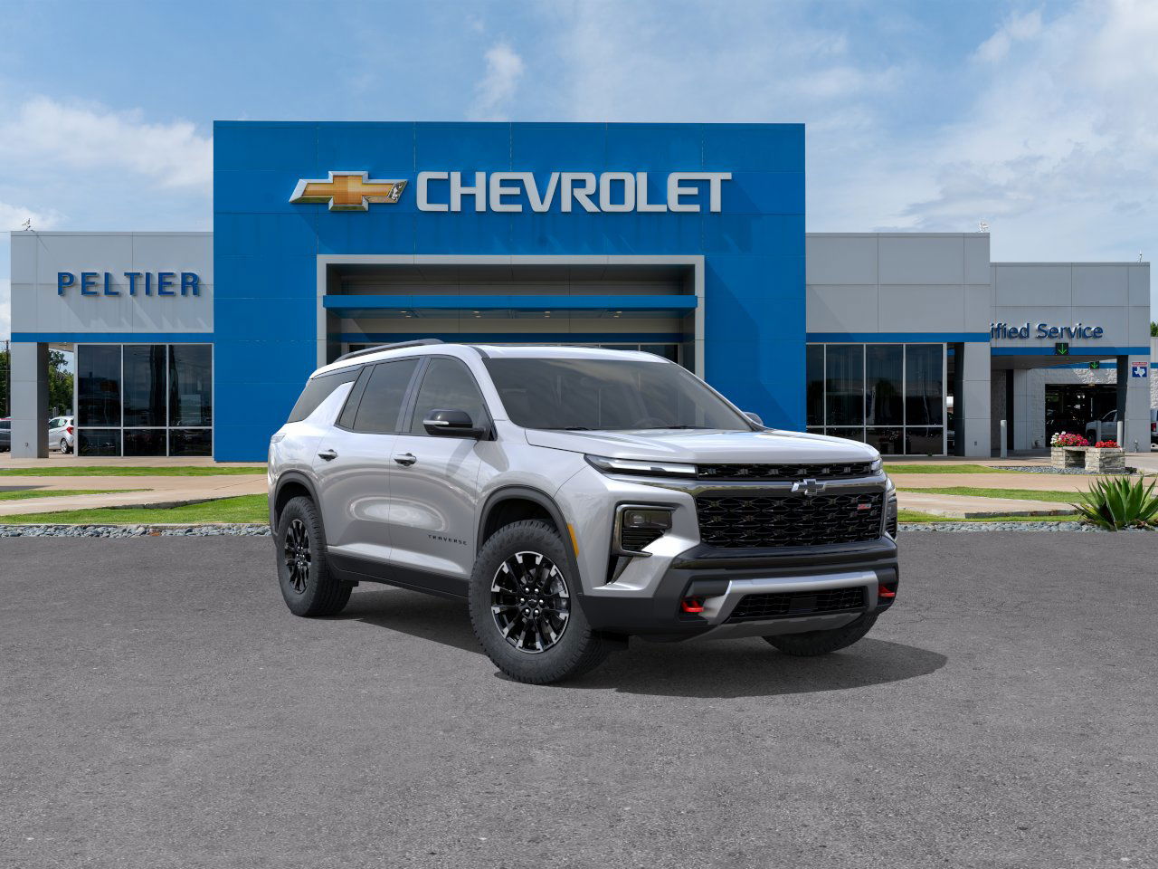 2026 Chevrolet Traverse Z71's photo