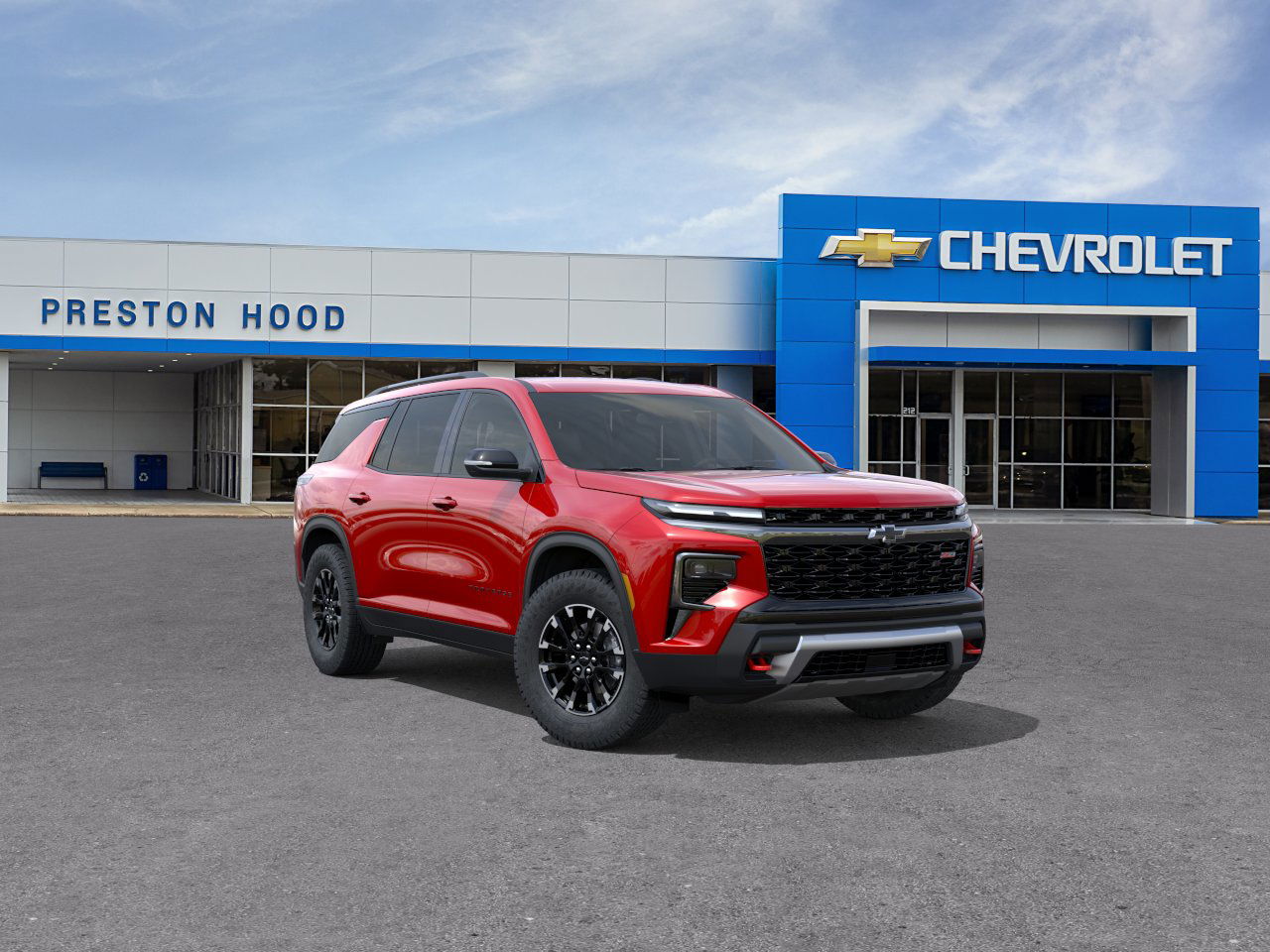 2026 Chevrolet Traverse Z71's photo