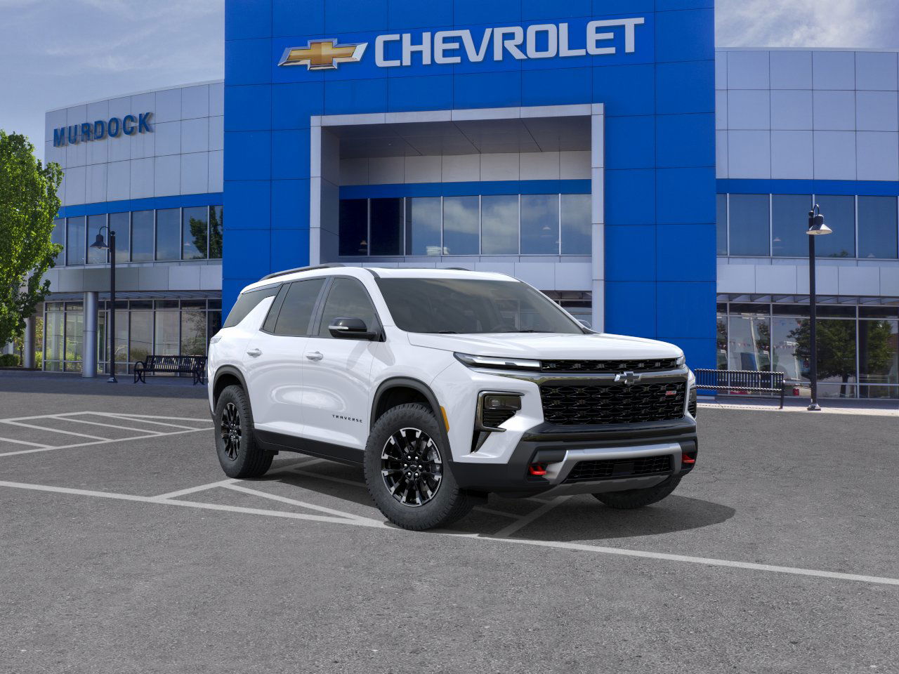 2026 Chevrolet Traverse Z71's photo