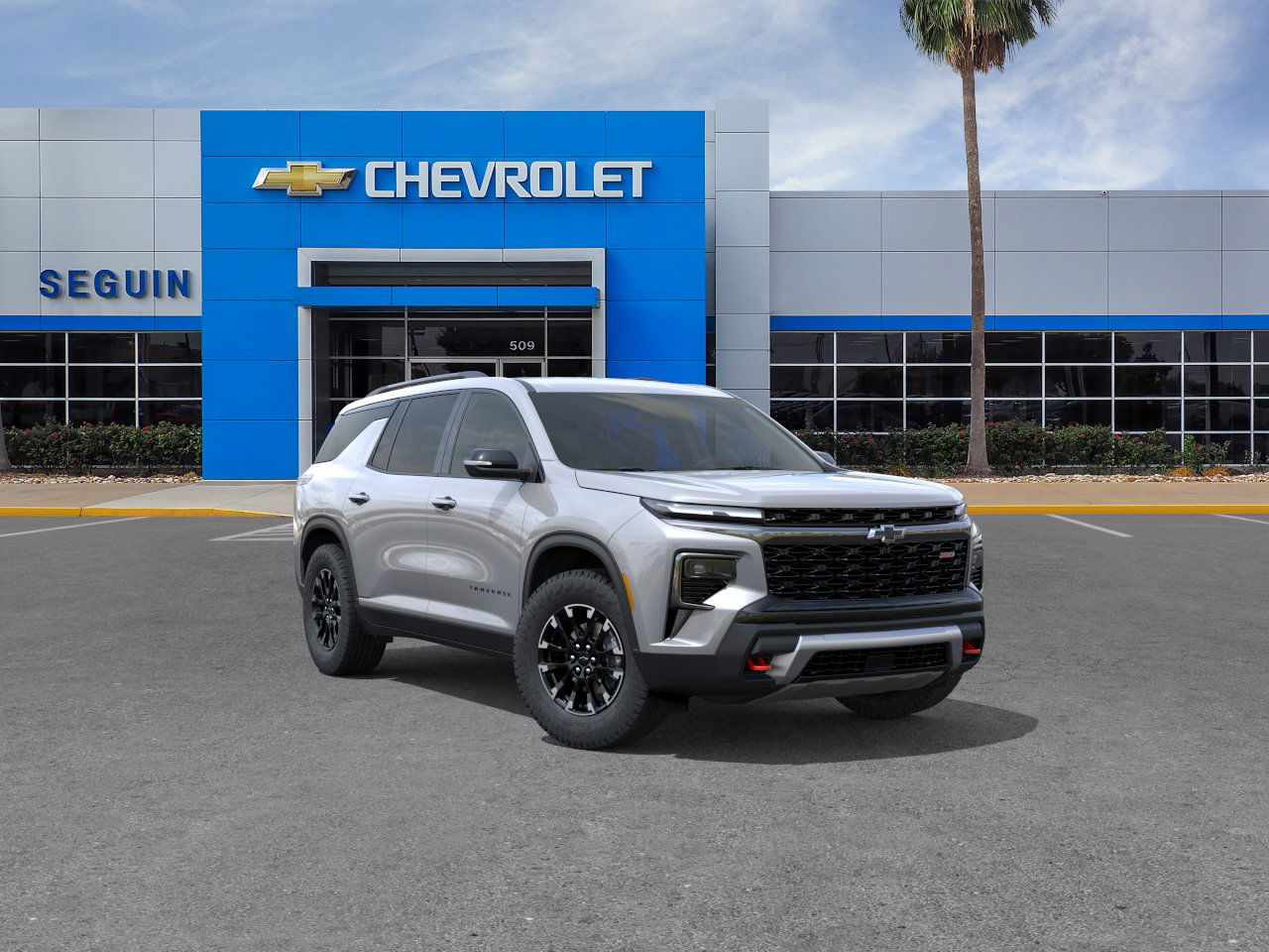 2026 Chevrolet Traverse Z71's photo