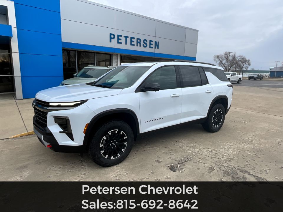 2026 Chevrolet Traverse Z71's photo