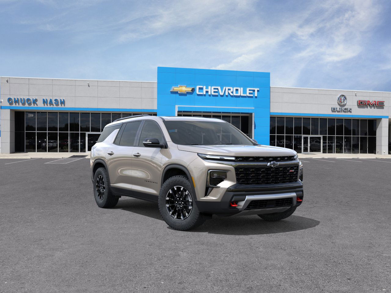 2026 Chevrolet Traverse Z71's photo
