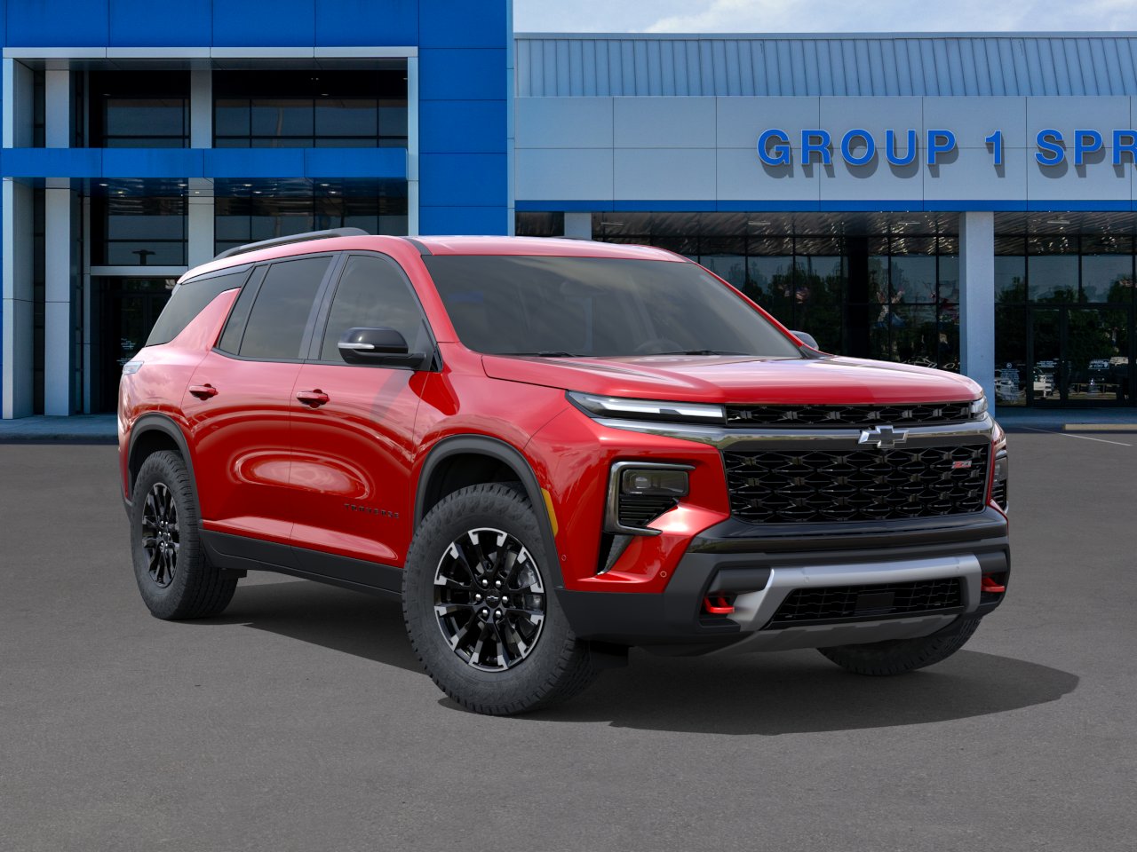 New 2026 Radiant Red Tintcoat Chevrolet Z71 image 30