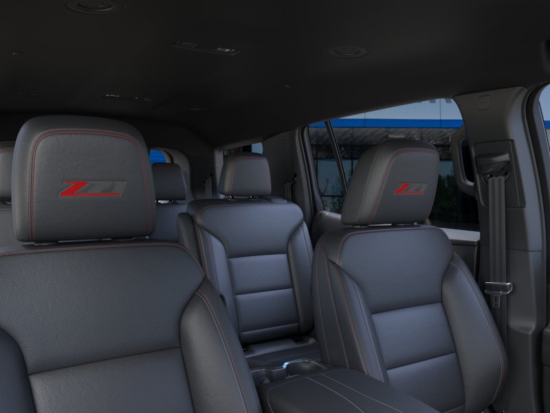 New 2026 Radiant Red Tintcoat Chevrolet Z71 image 47