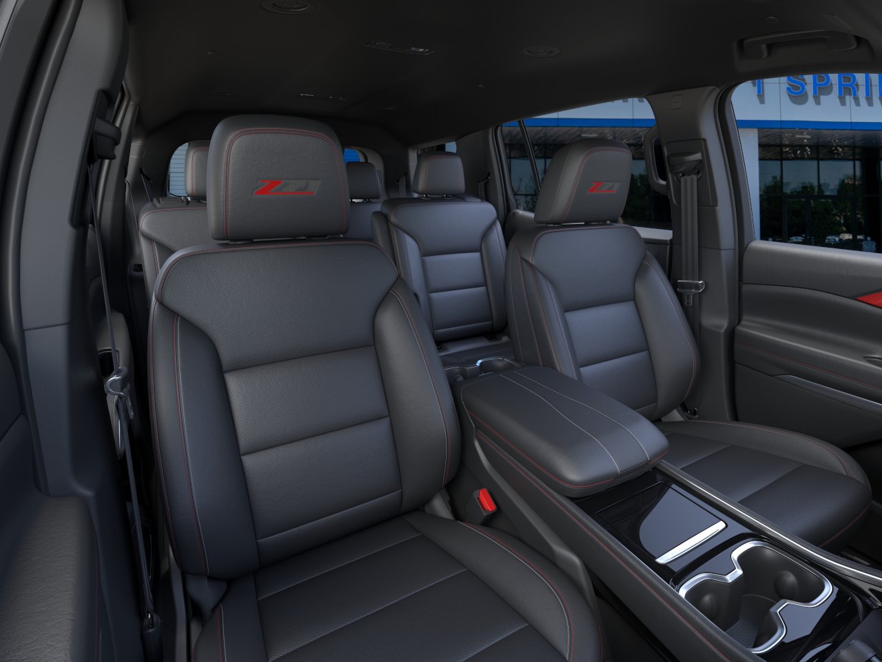 New 2026 Radiant Red Tintcoat Chevrolet Z71 image 39