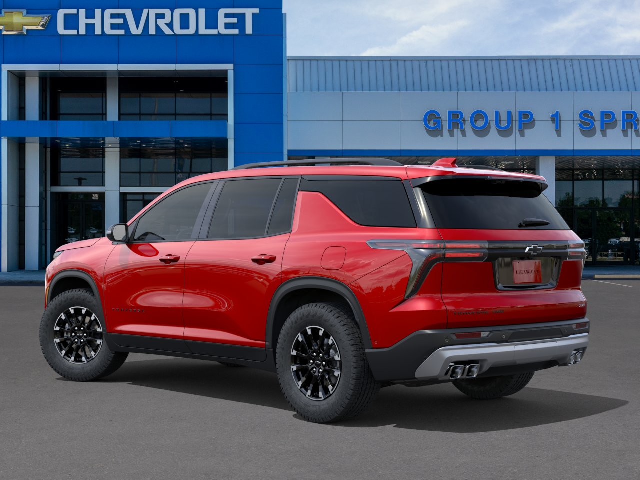 New 2026 Radiant Red Tintcoat Chevrolet Z71 image 26