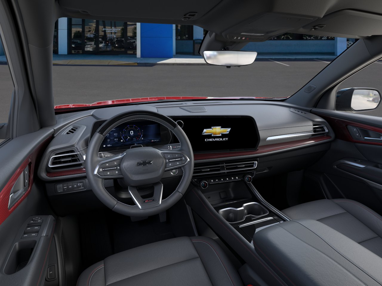New 2026 Radiant Red Tintcoat Chevrolet Z71 image 38