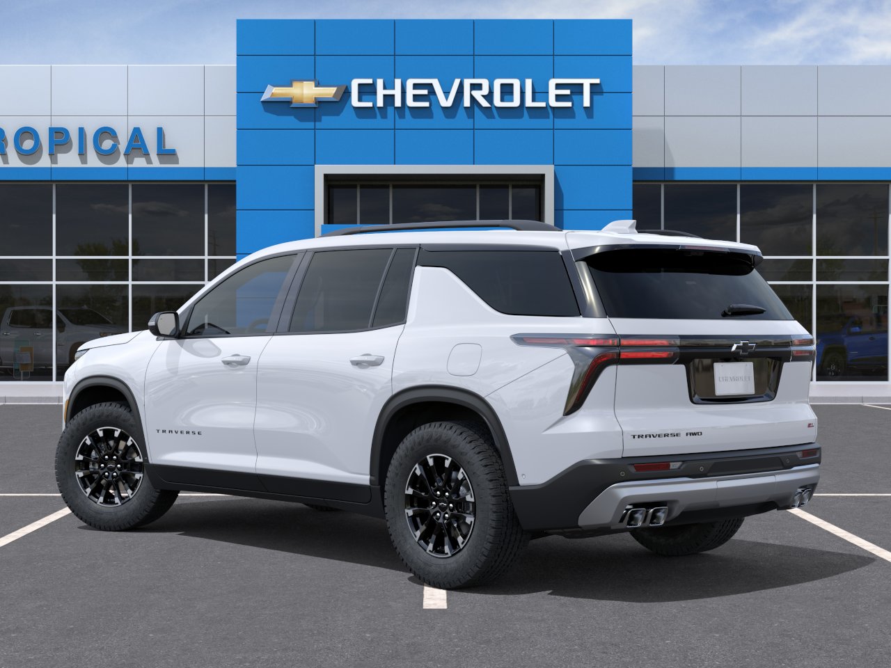 New 2026 Polar White Tricoat Chevrolet Z71 image 36