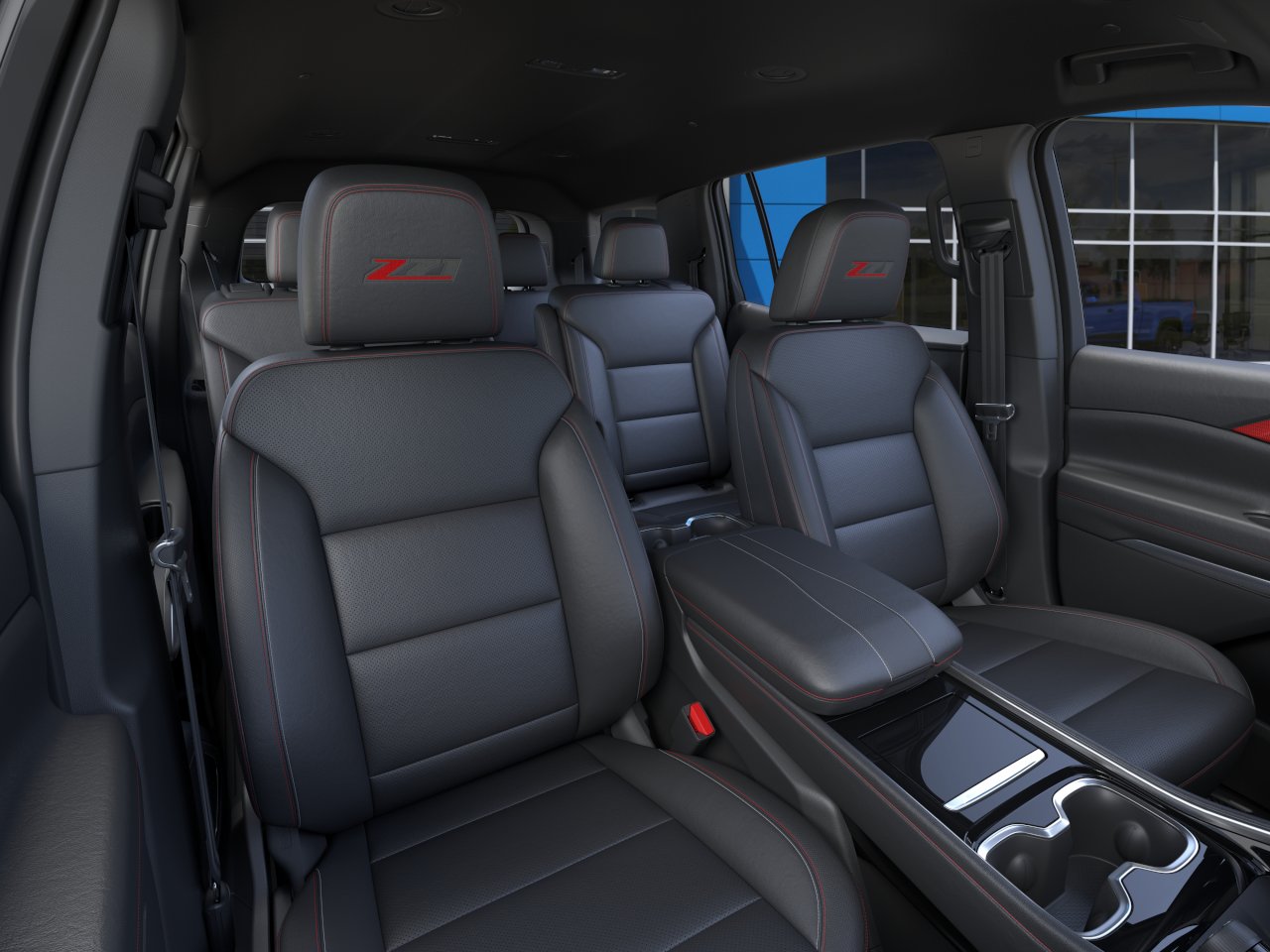 New 2026 Polar White Tricoat Chevrolet Z71 image 49