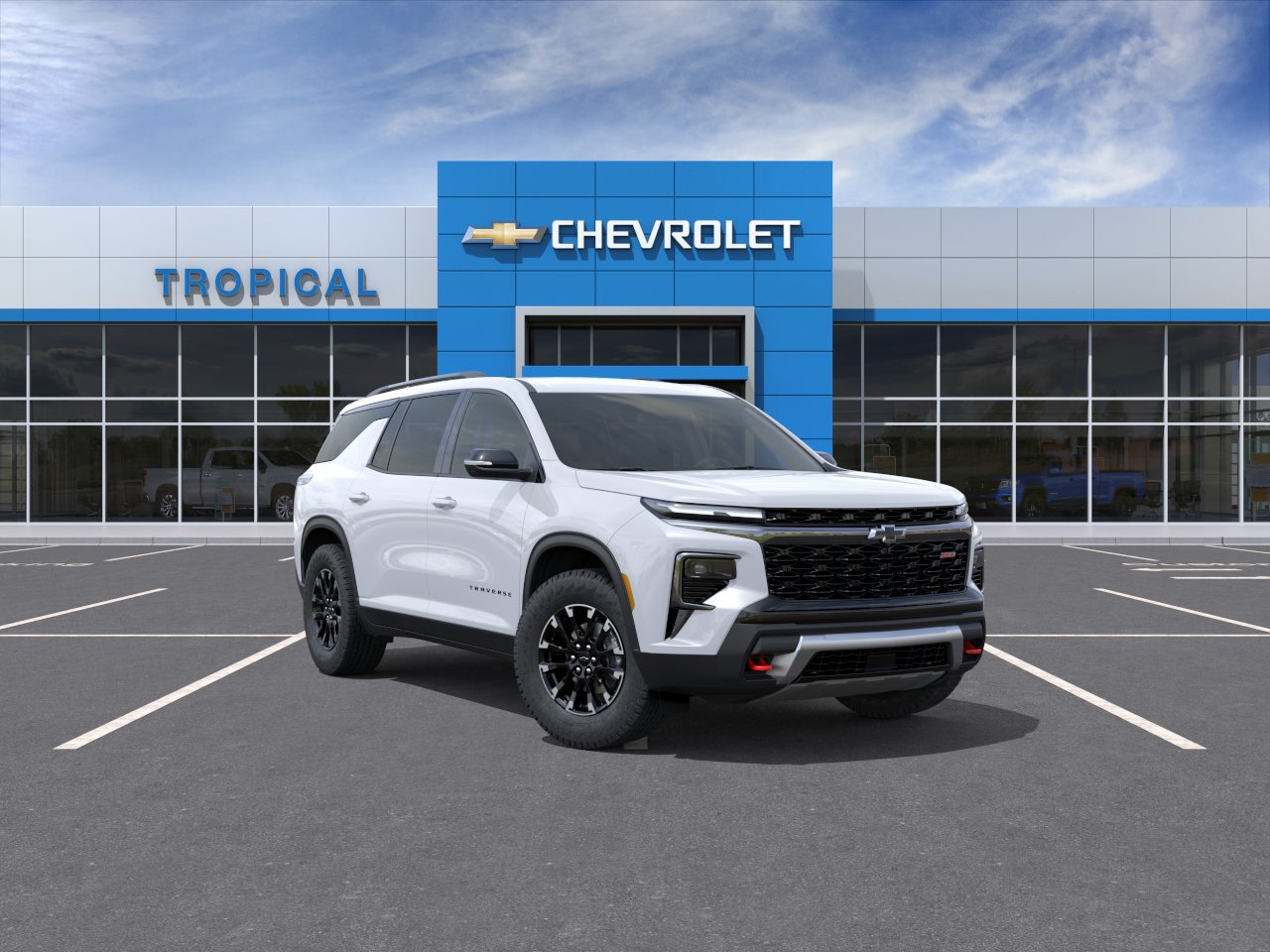 New 2026 Polar White Tricoat Chevrolet Z71 image 34