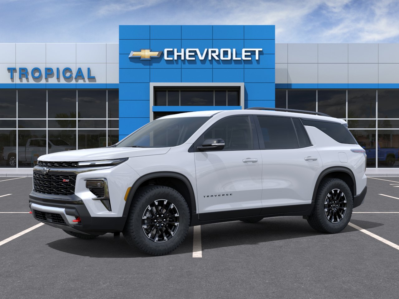 New 2026 Polar White Tricoat Chevrolet Z71 image 35