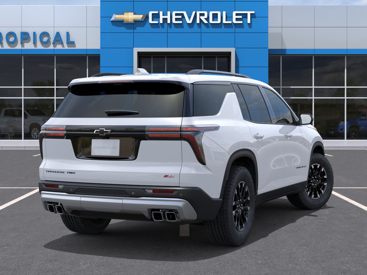 New 2026 Polar White Tricoat Chevrolet Z71 image 37