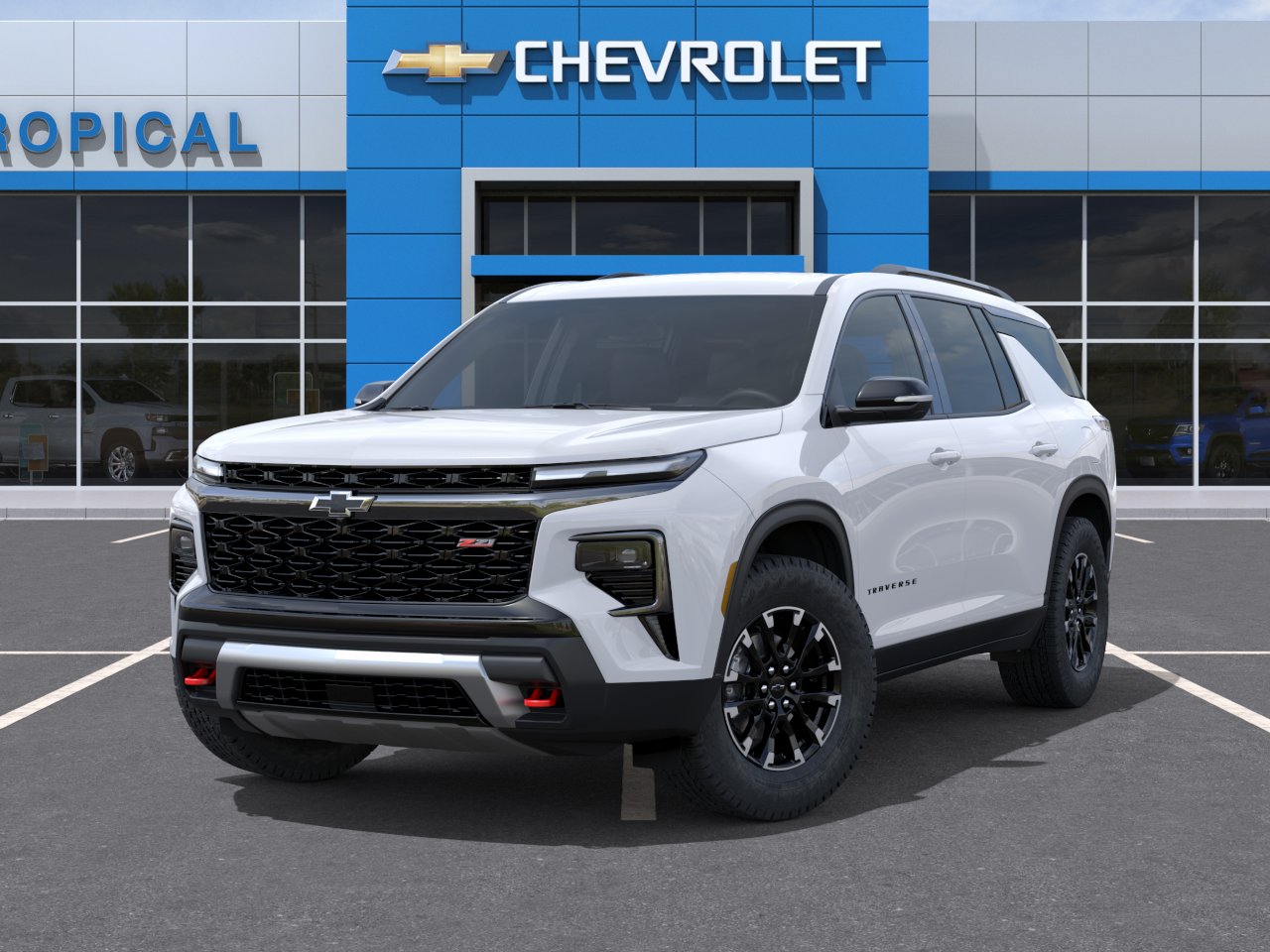 New 2026 Polar White Tricoat Chevrolet Z71 image 39