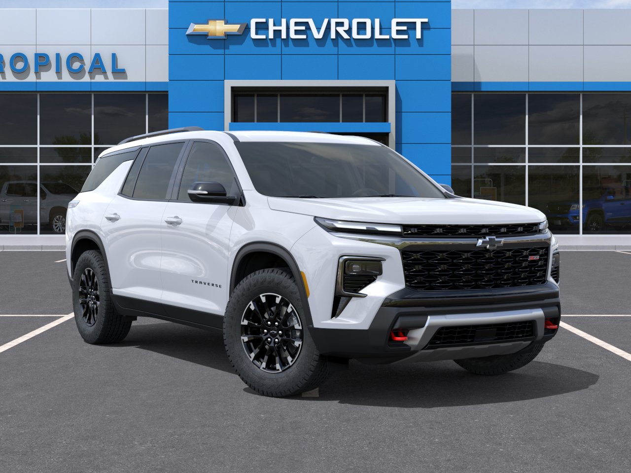 New 2026 Polar White Tricoat Chevrolet Z71 image 40