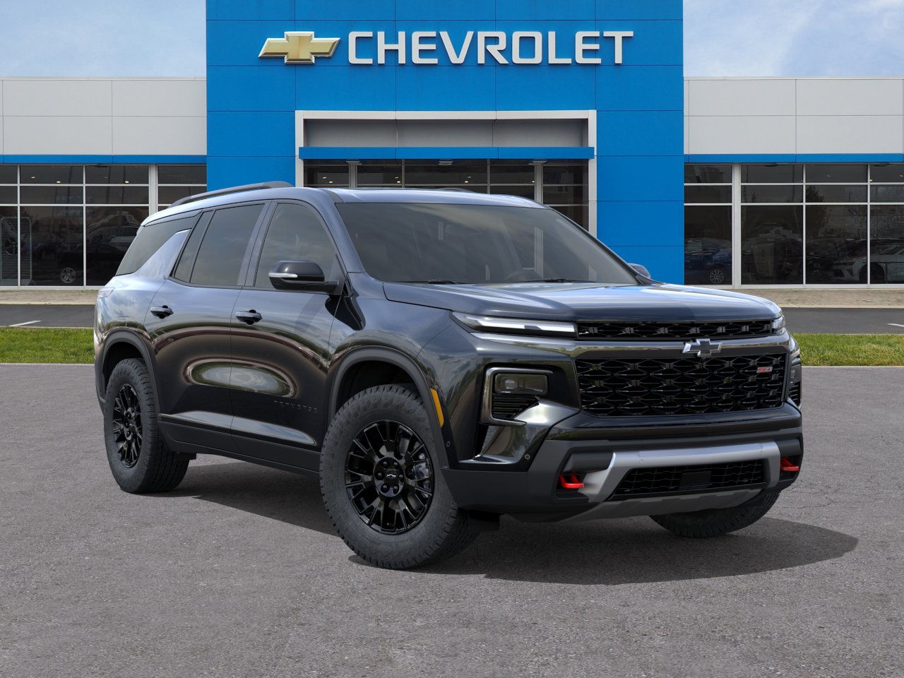 New 2026 Mosaic Black Metallic Chevrolet Z71 image 7