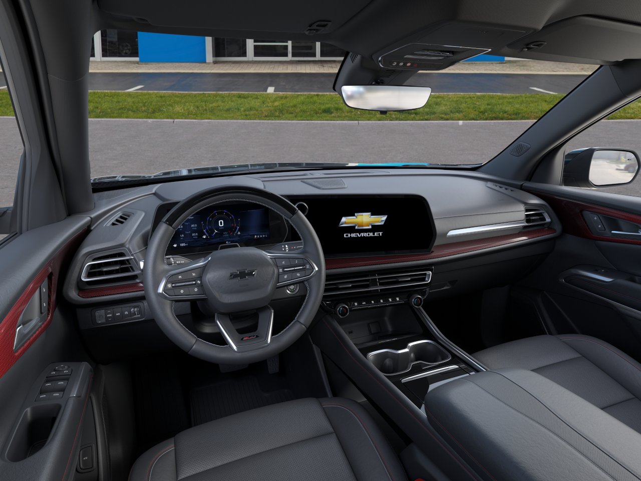 New 2026 Mosaic Black Metallic Chevrolet Z71 image 15