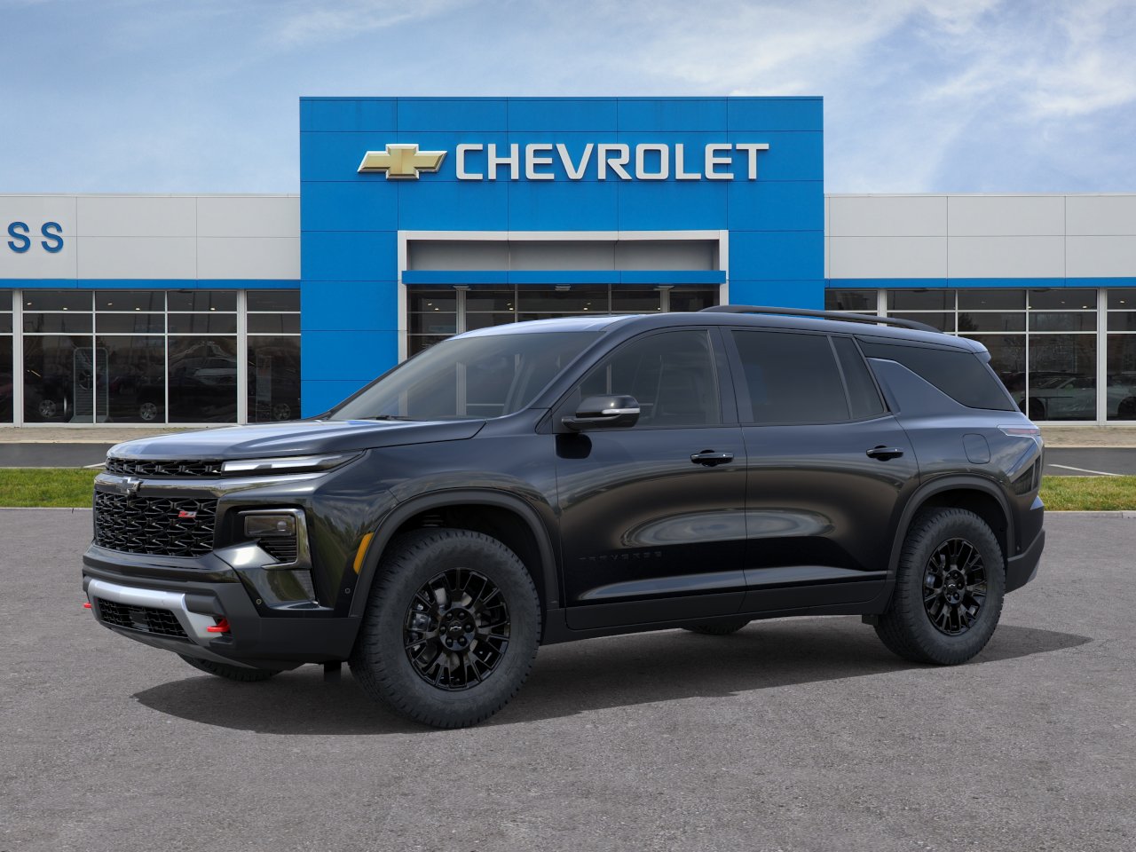 New 2026 Mosaic Black Metallic Chevrolet Z71 image 2