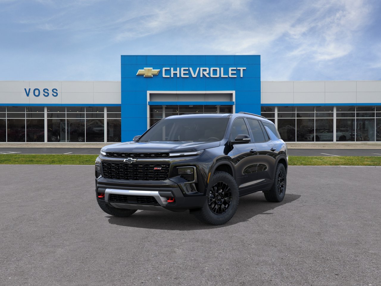New 2026 Mosaic Black Metallic Chevrolet Z71 image 8