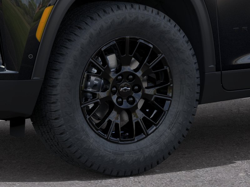 New 2026 Mosaic Black Metallic Chevrolet Z71 image 9