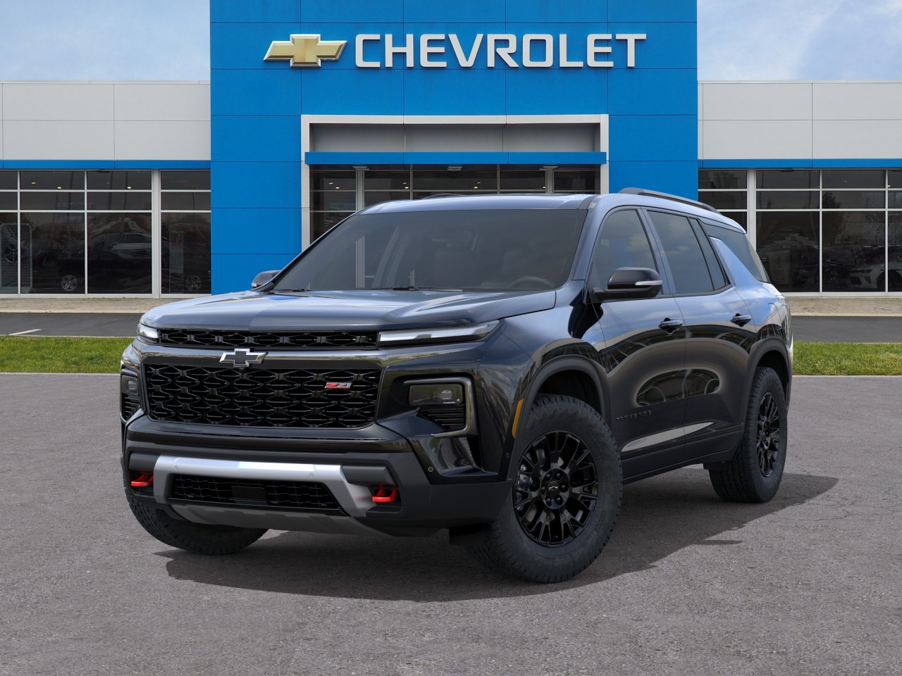 New 2026 Mosaic Black Metallic Chevrolet Z71 image 6