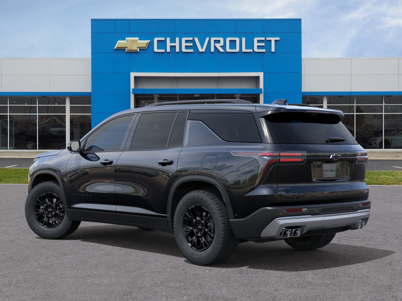 New 2026 Mosaic Black Metallic Chevrolet Z71 image 3