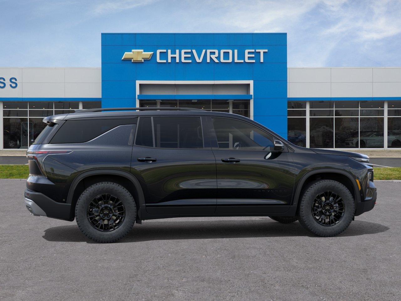 New 2026 Mosaic Black Metallic Chevrolet Z71 image 5