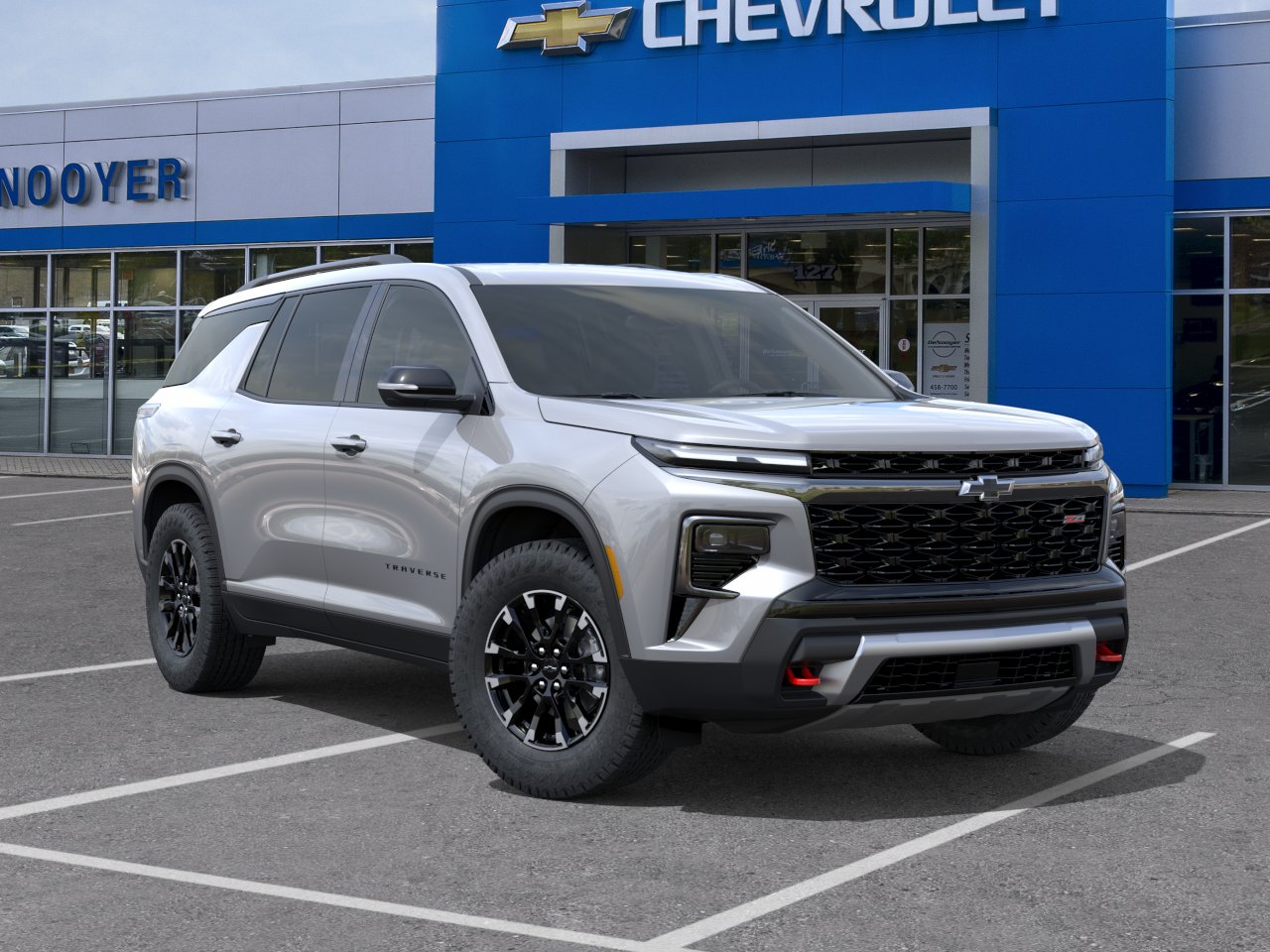2026 Chevrolet Traverse Z71 - Photo 31