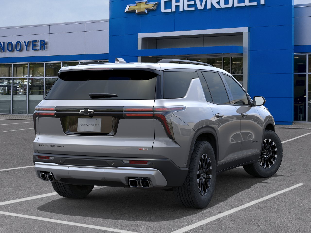 2026 Chevrolet Traverse Z71 - Photo 28