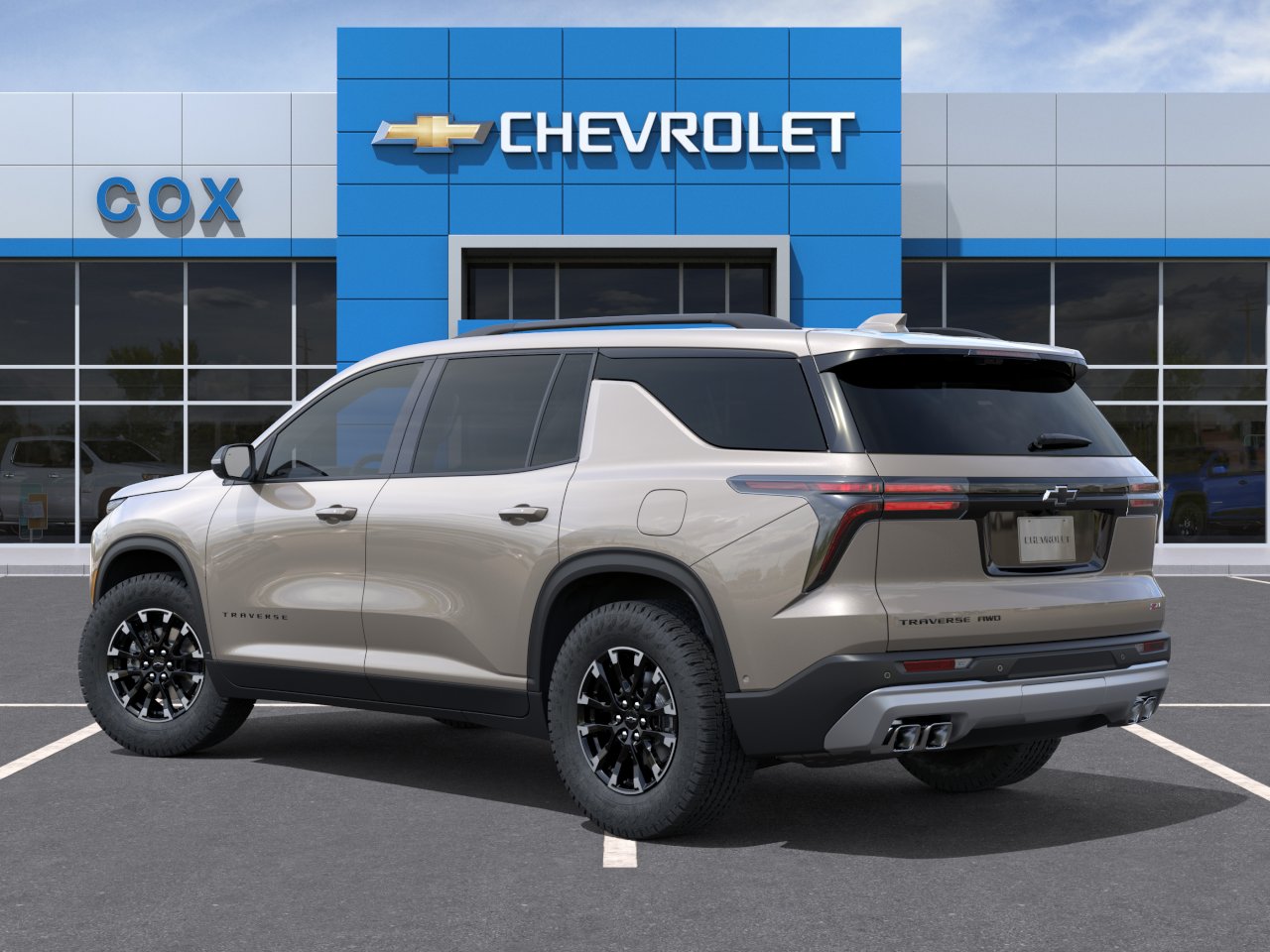 2026 Chevrolet Traverse Z71 - Photo 29