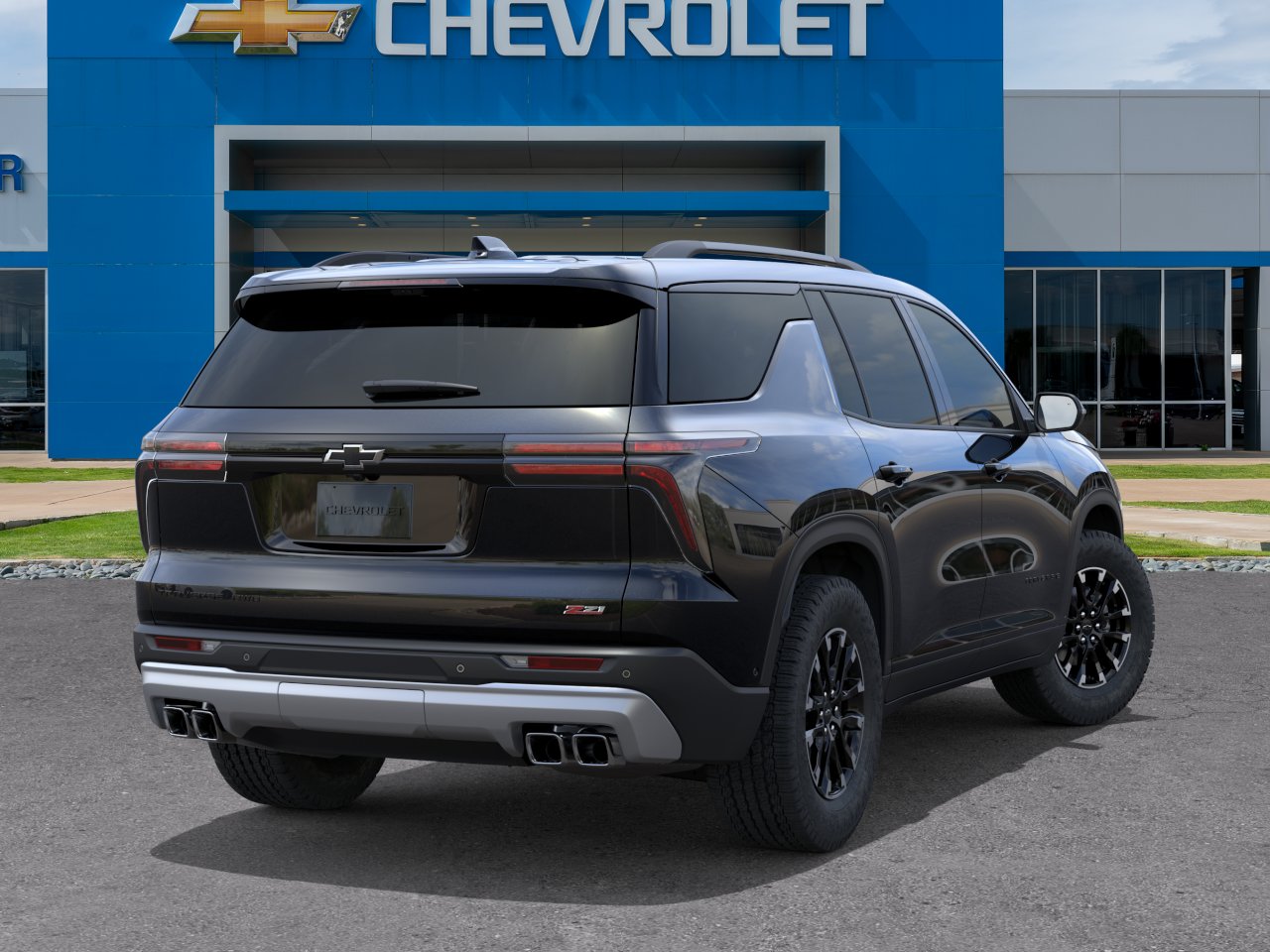 New 2026 Mosaic Black Metallic Chevrolet Z71 image 28