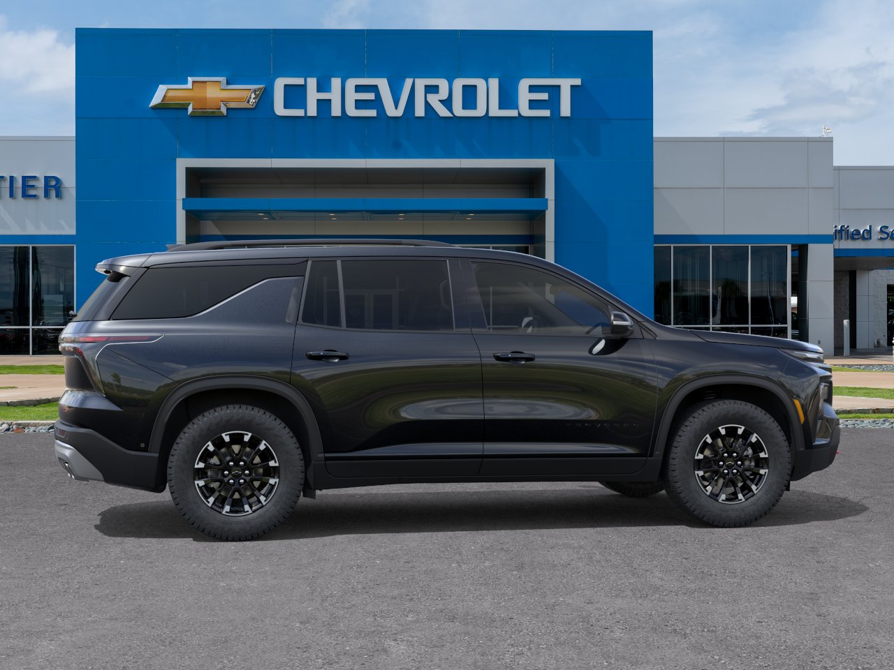 New 2026 Mosaic Black Metallic Chevrolet Z71 image 29